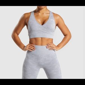 Gymshark adapt camo sports bra